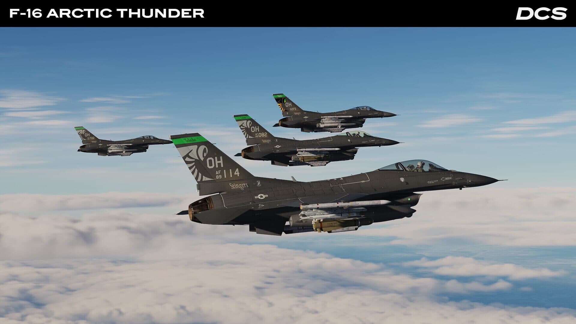 DCS World: F-16C Arctic Thunder Campaign by Reflected Simulations screenshot 6