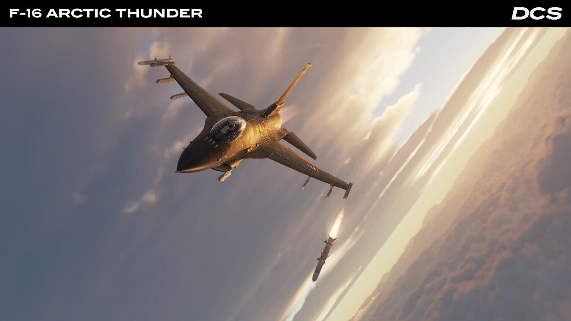 DCS World: F-16C Arctic Thunder Campaign by Reflected Simulations screenshot 2