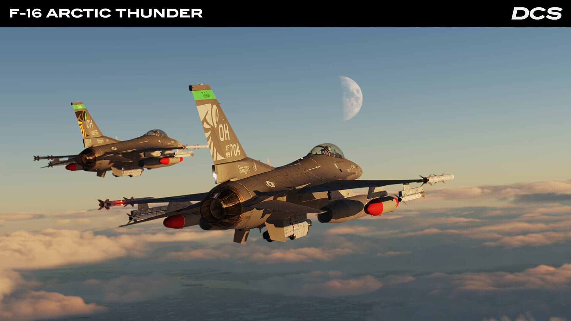 DCS World: F-16C Arctic Thunder Campaign by Reflected Simulations screenshot 3