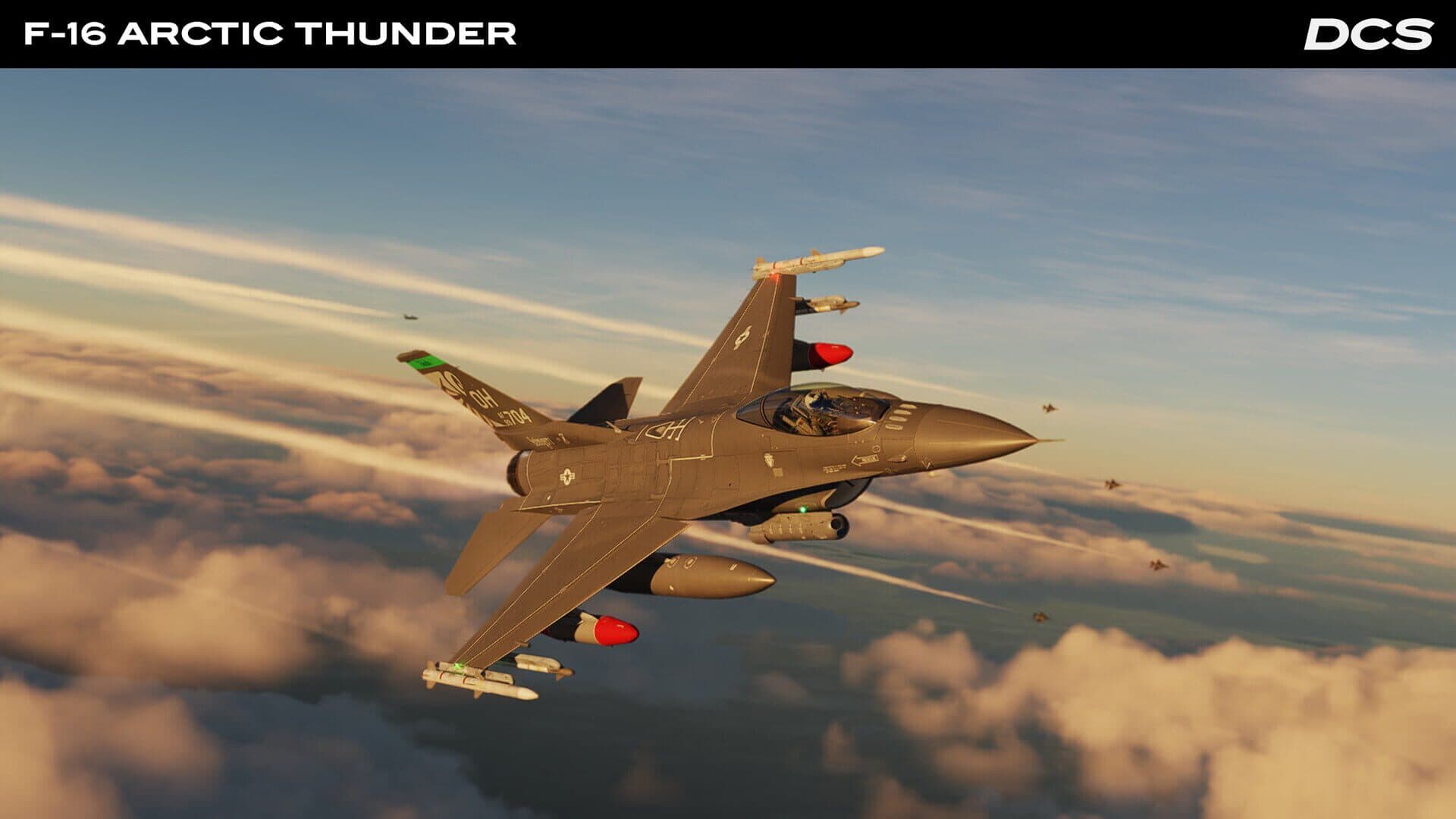 DCS World: F-16C Arctic Thunder Campaign by Reflected Simulations screenshot 1