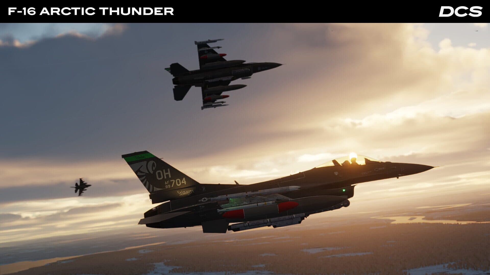 DCS World: F-16C Arctic Thunder Campaign by Reflected Simulations screenshot 8