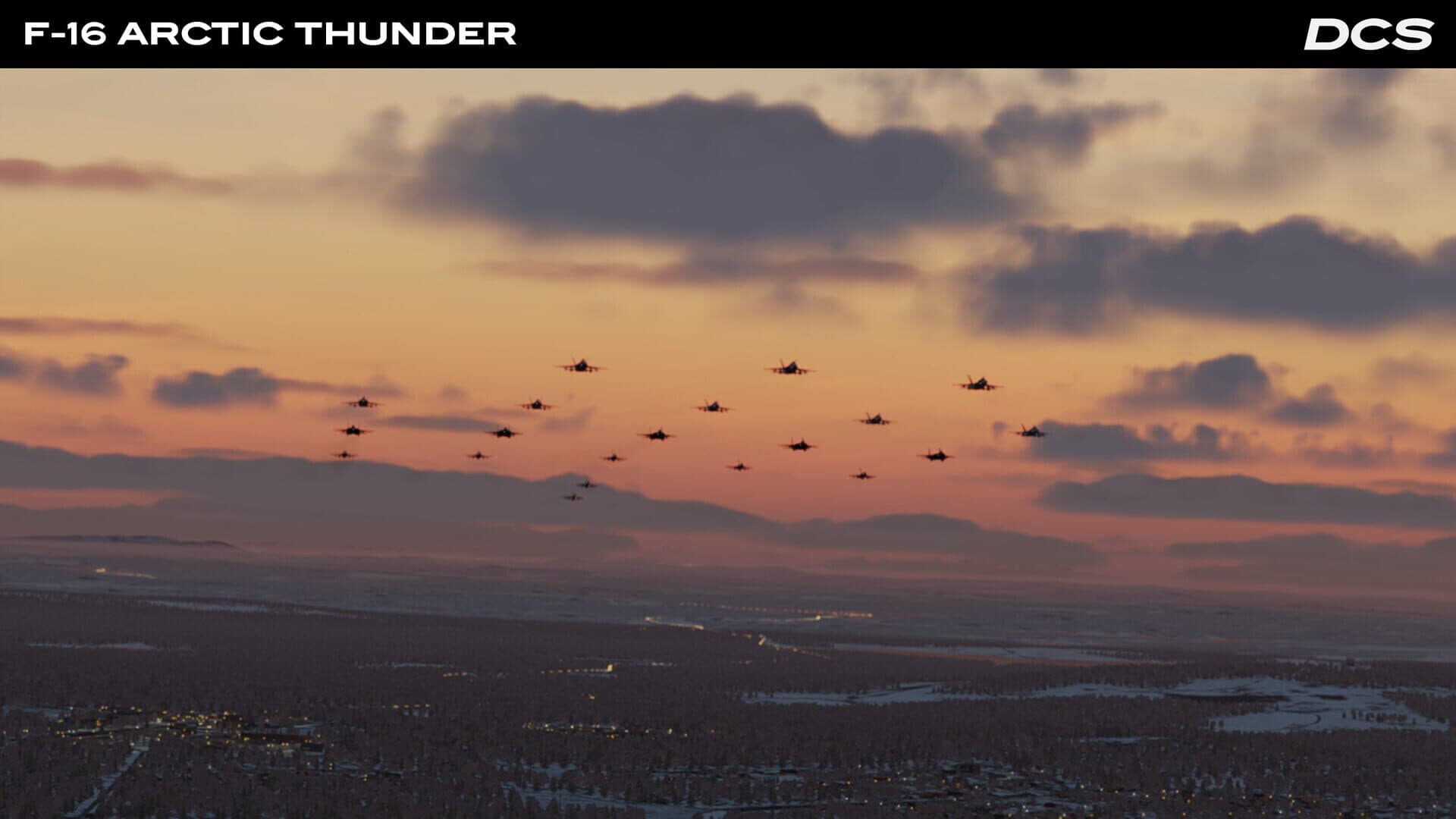 DCS World: F-16C Arctic Thunder Campaign by Reflected Simulations screenshot 4