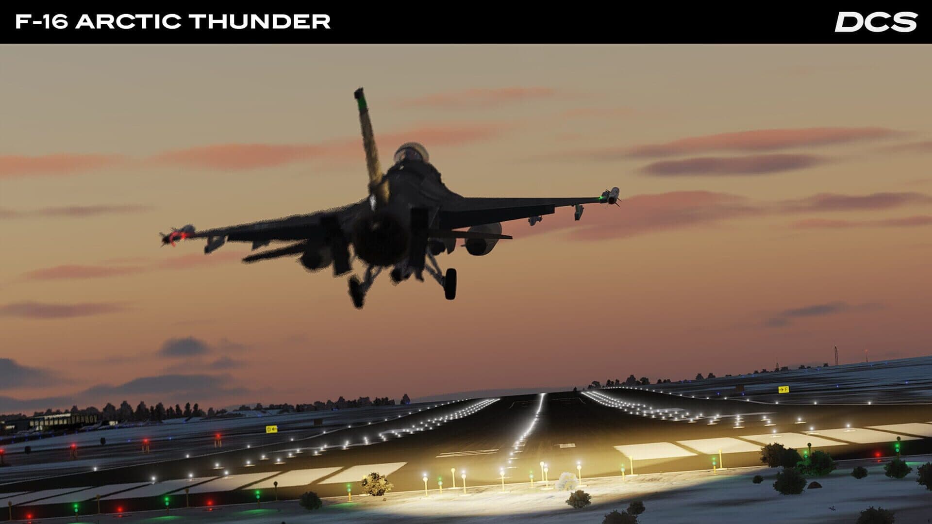DCS World: F-16C Arctic Thunder Campaign by Reflected Simulations screenshot 5