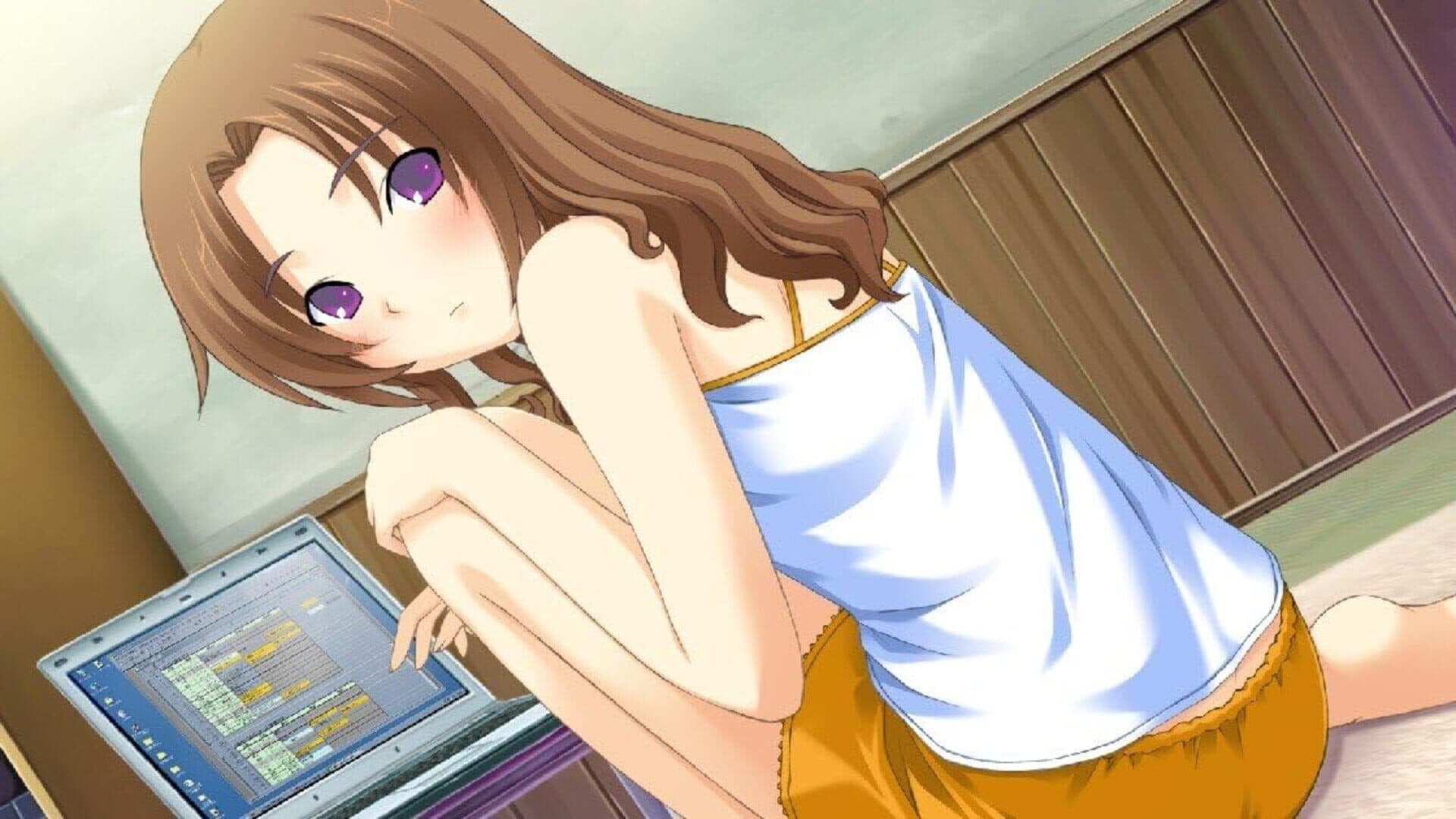 Kono Aozora ni Yakusoku wo: Te no Hira no Rakuen screenshot 14