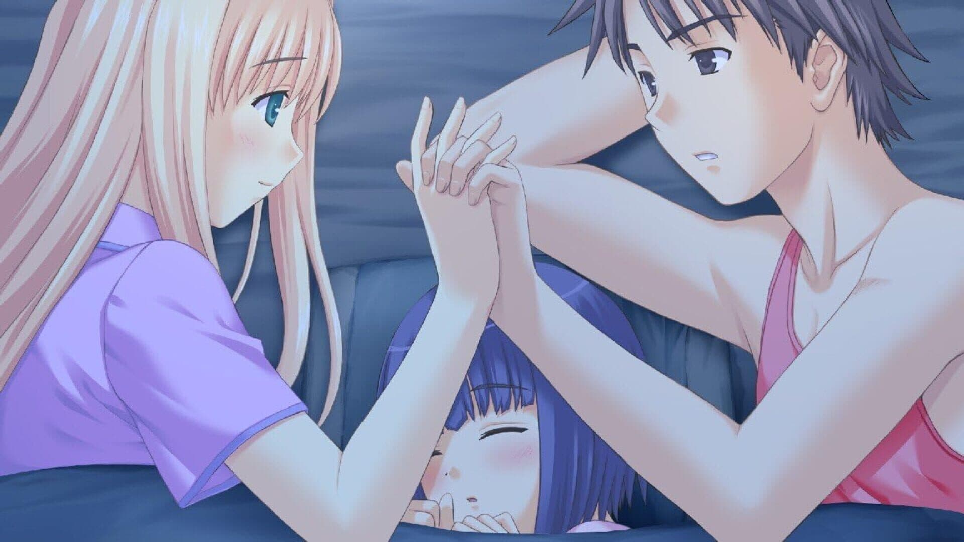 Kono Aozora ni Yakusoku wo: Te no Hira no Rakuen screenshot 6