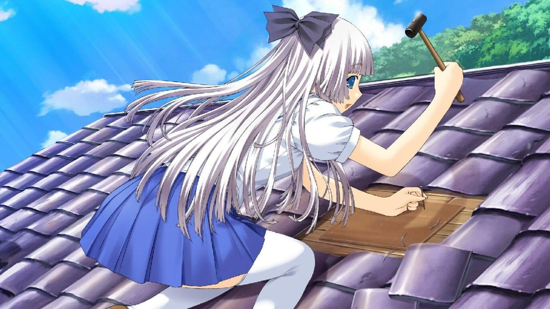 Kono Aozora ni Yakusoku wo: Te no Hira no Rakuen screenshot 7