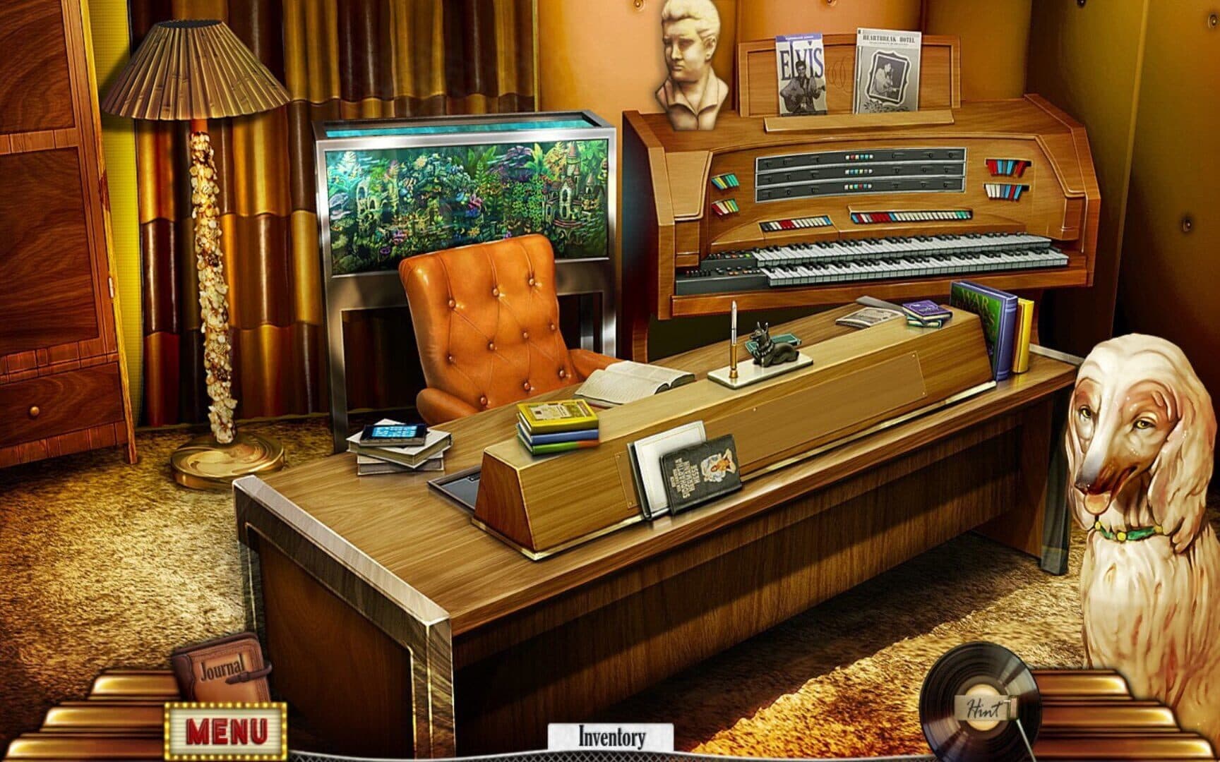 Hidden Mysteries: Gates of Graceland screenshot 1