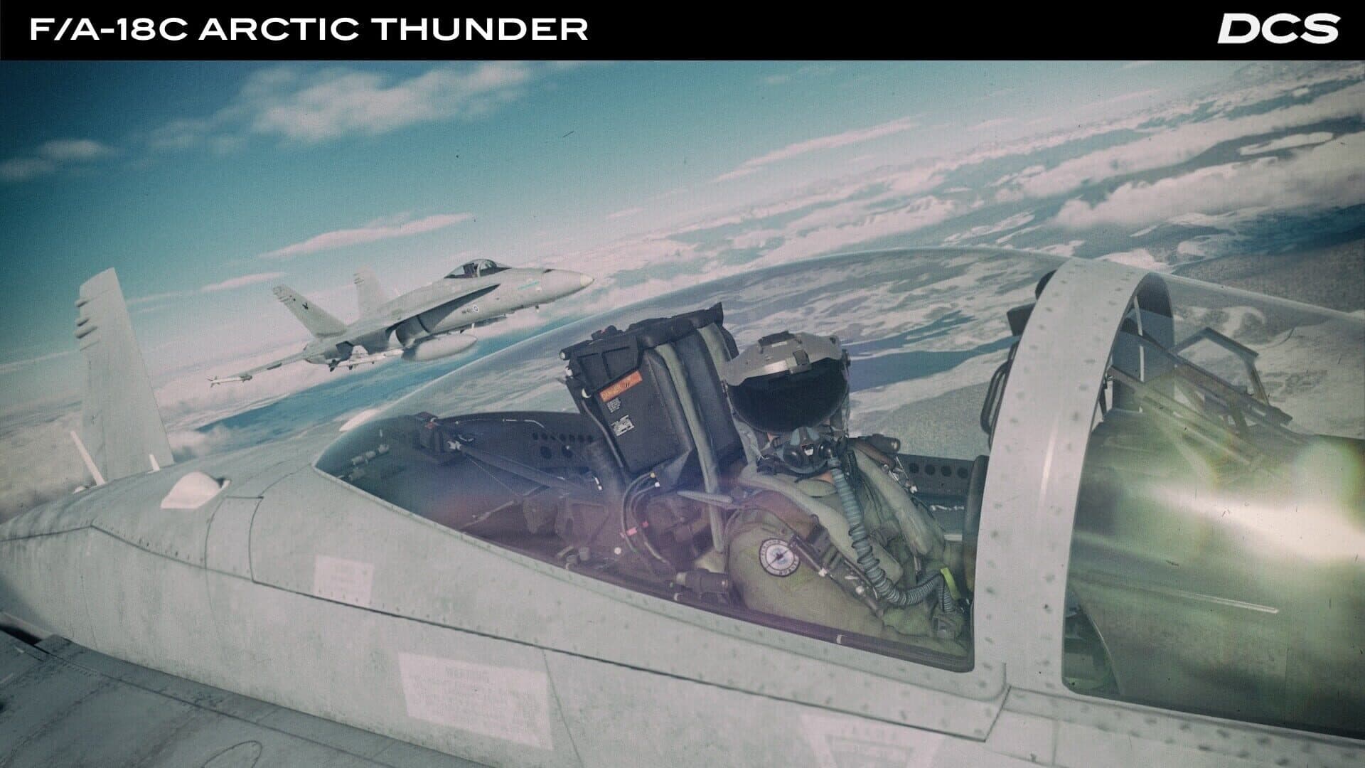 DCS World: F/A-18C Arctic Thunder Campaign screenshot 6