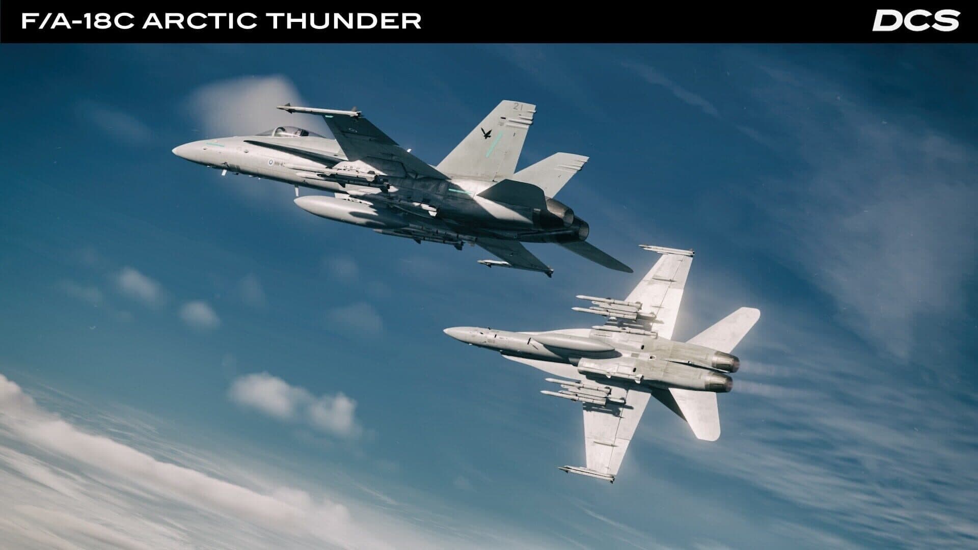 DCS World: F/A-18C Arctic Thunder Campaign screenshot 7