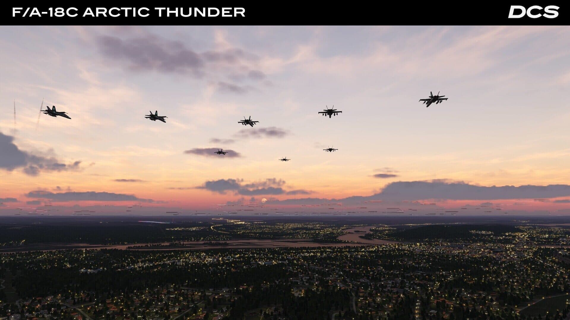 DCS World: F/A-18C Arctic Thunder Campaign screenshot 5