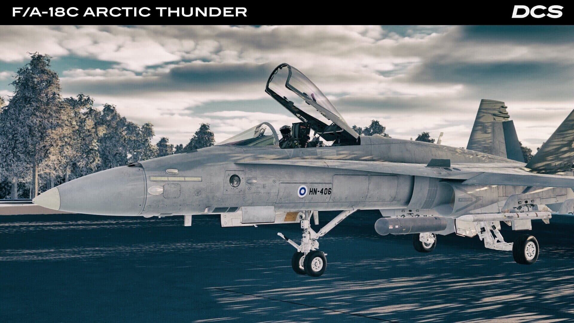 DCS World: F/A-18C Arctic Thunder Campaign screenshot 10