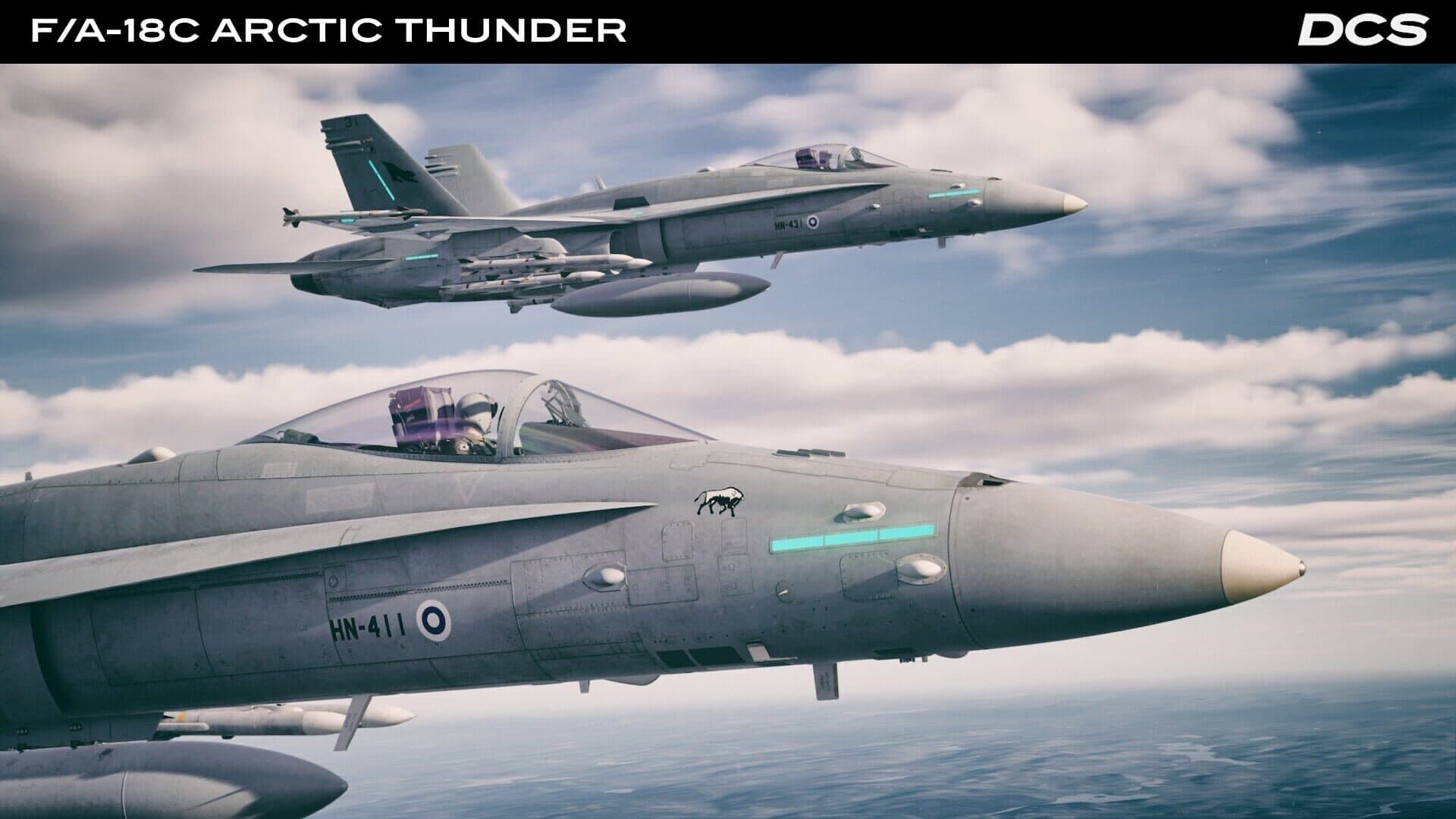 DCS World: F/A-18C Arctic Thunder Campaign screenshot 1