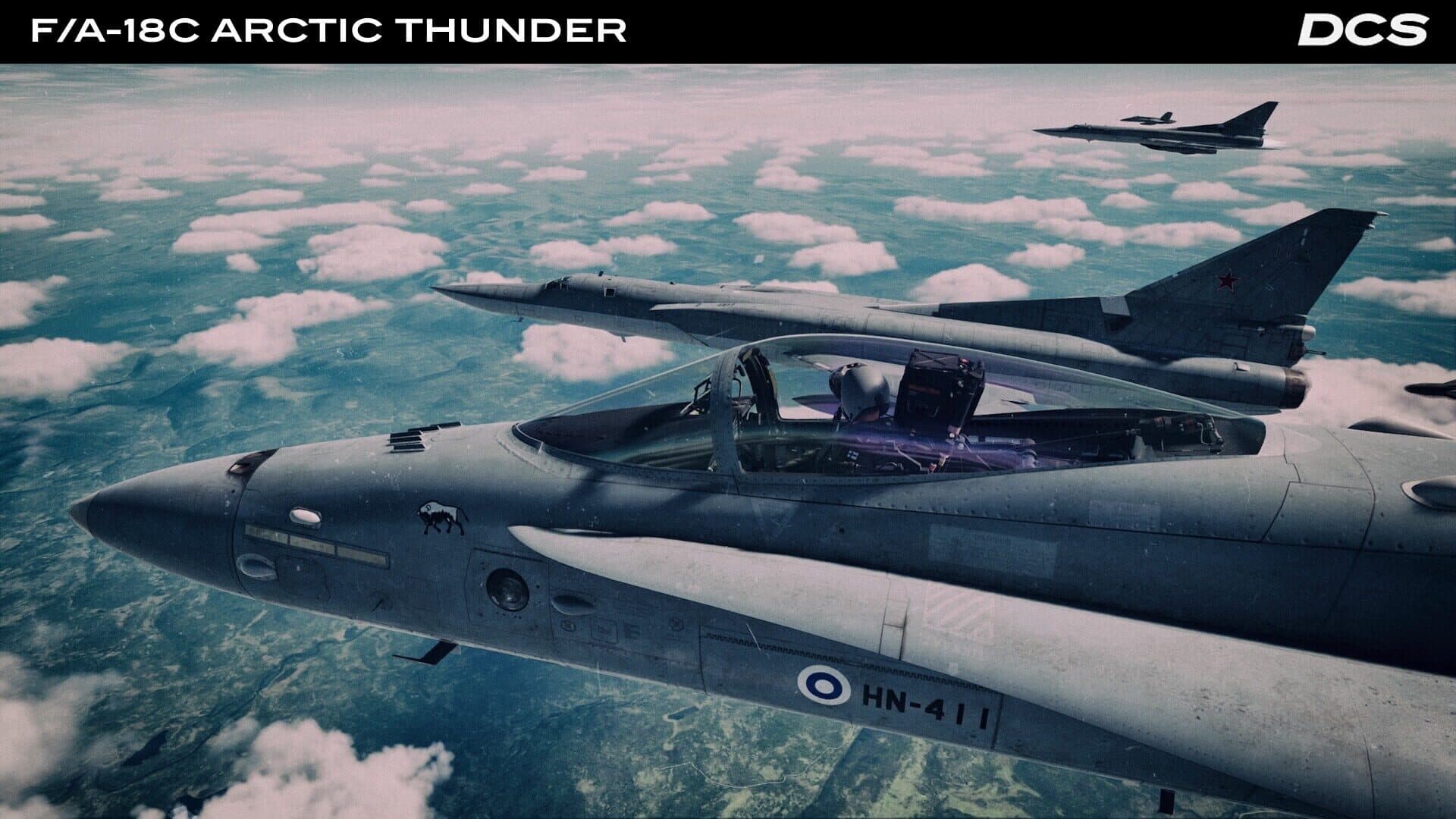 DCS World: F/A-18C Arctic Thunder Campaign screenshot 4