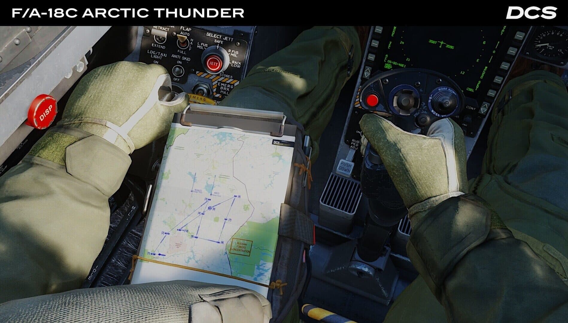 DCS World: F/A-18C Arctic Thunder Campaign screenshot 2