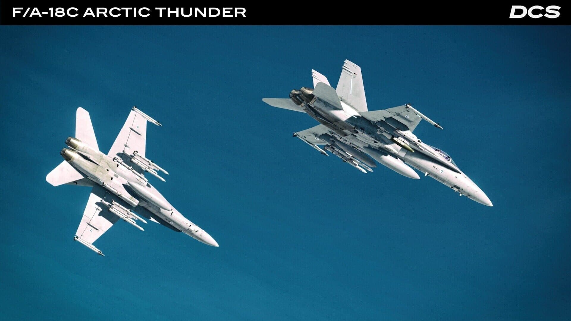 DCS World: F/A-18C Arctic Thunder Campaign screenshot 8