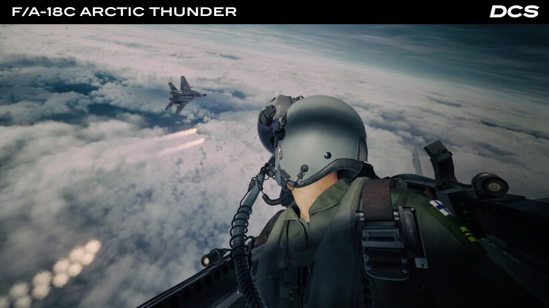 DCS World: F/A-18C Arctic Thunder Campaign screenshot 3