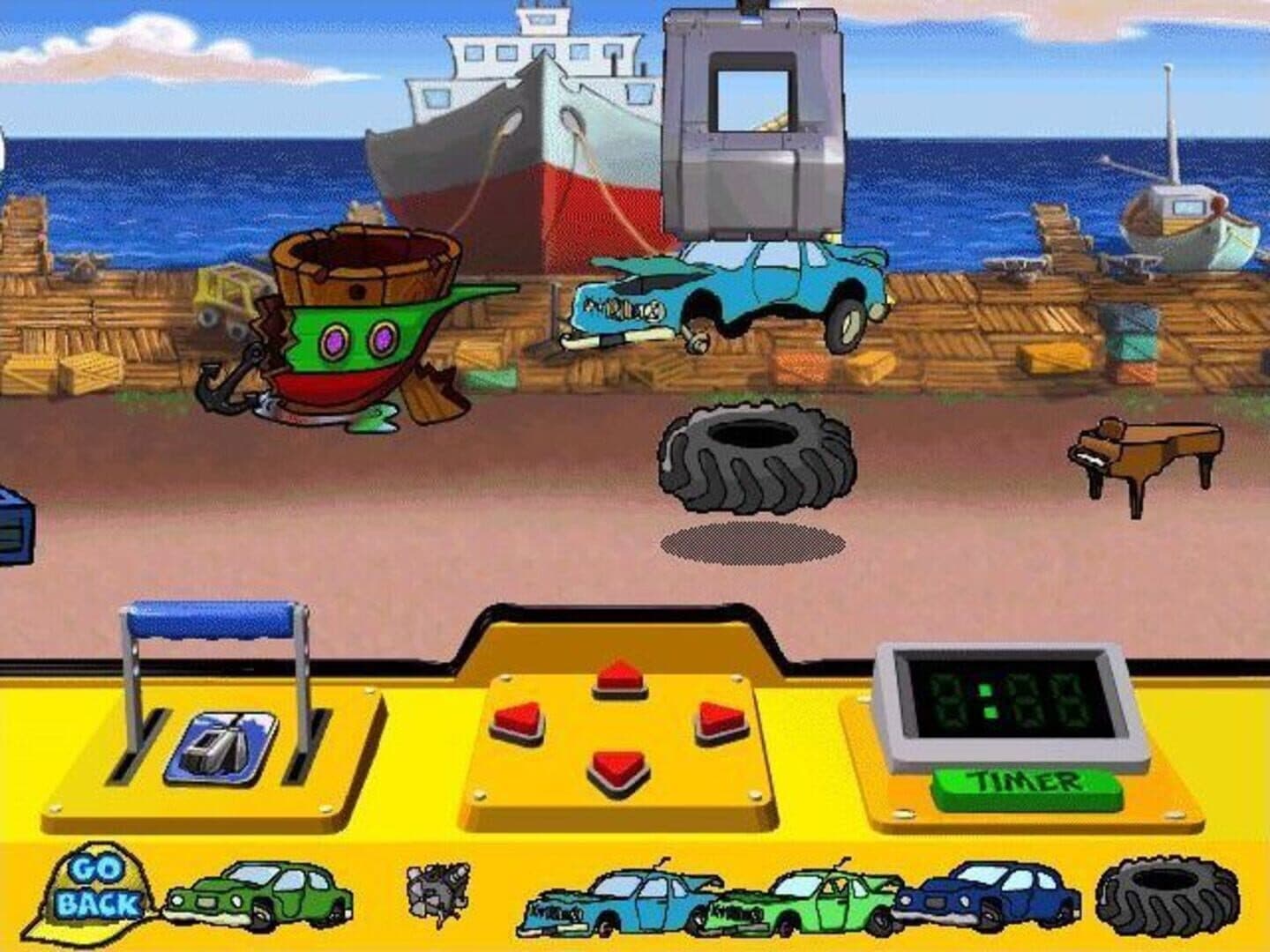Fisher-Price: Big Action Construction screenshot 2