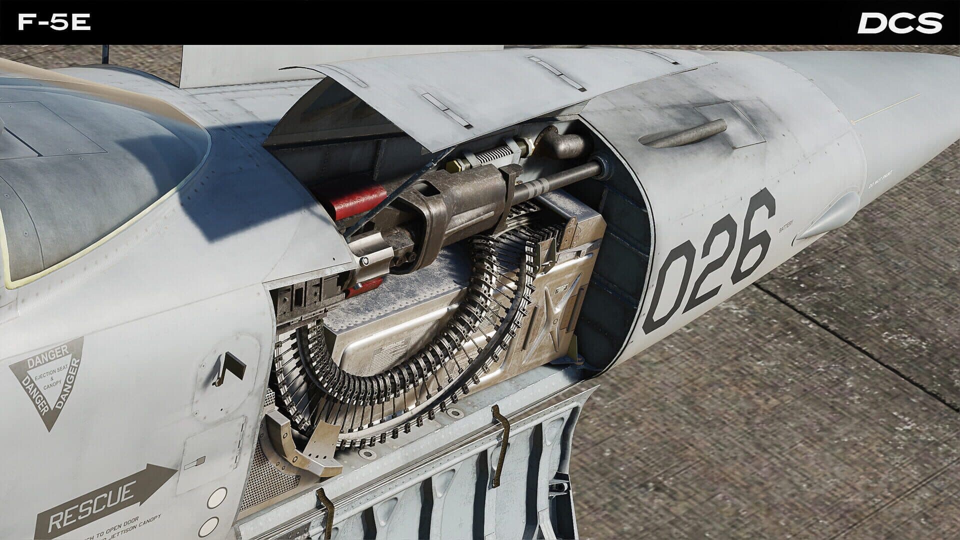 DCS World: F-5E Remastered screenshot 10