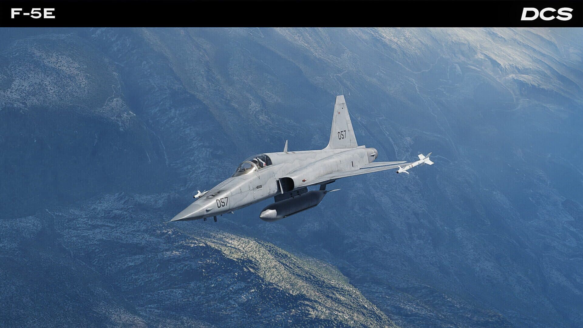 DCS World: F-5E Remastered screenshot 5