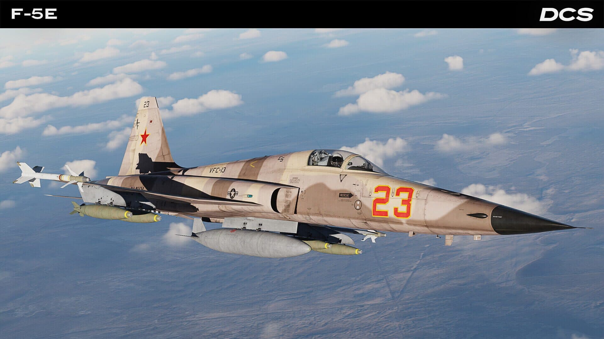 DCS World: F-5E Remastered screenshot 9