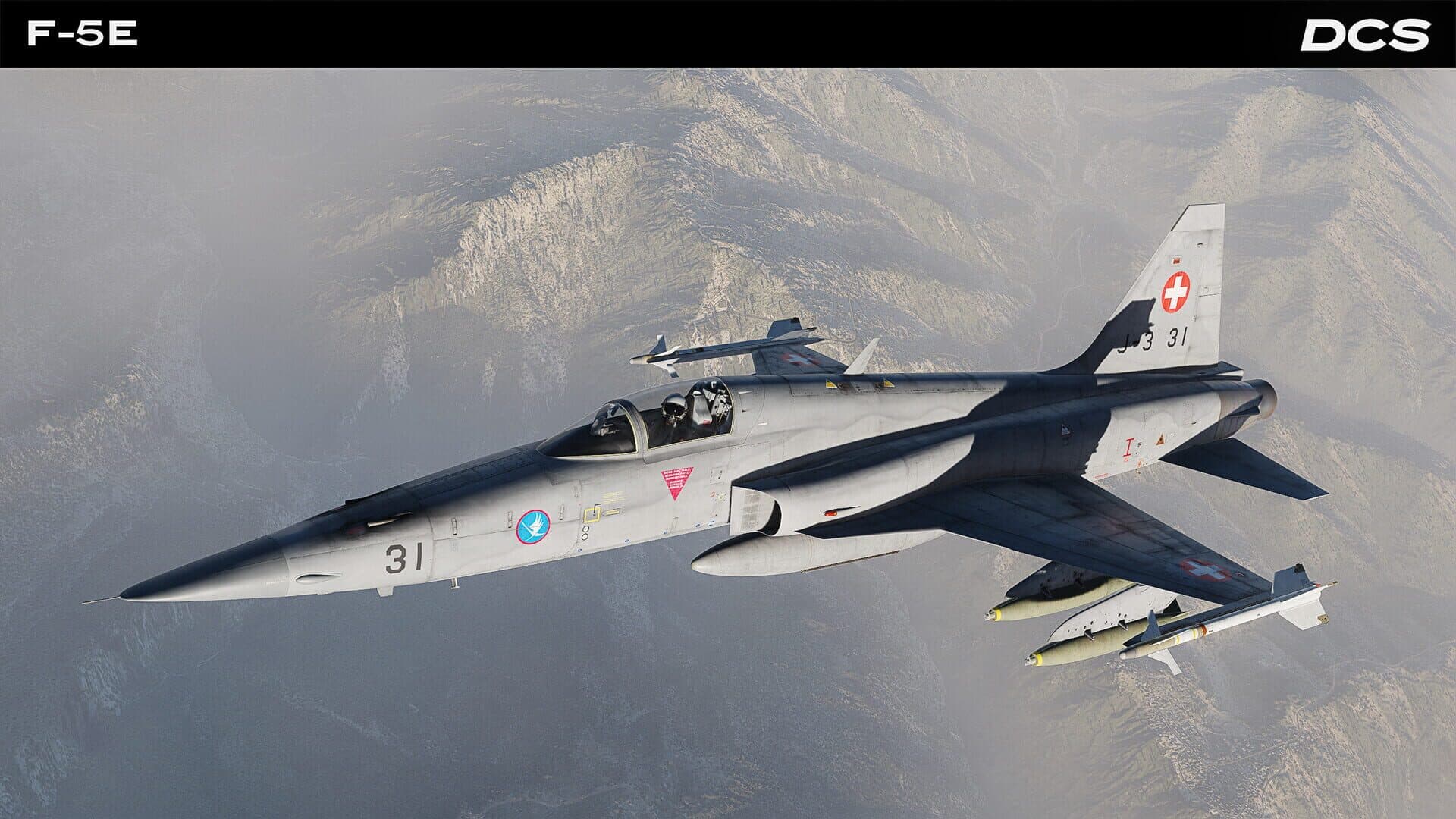 DCS World: F-5E Remastered screenshot 12
