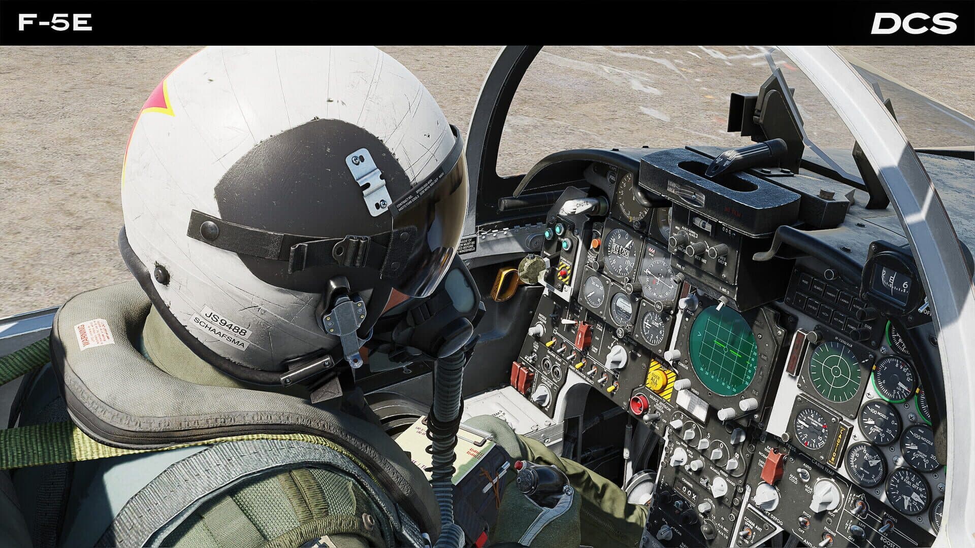 DCS World: F-5E Remastered screenshot 7