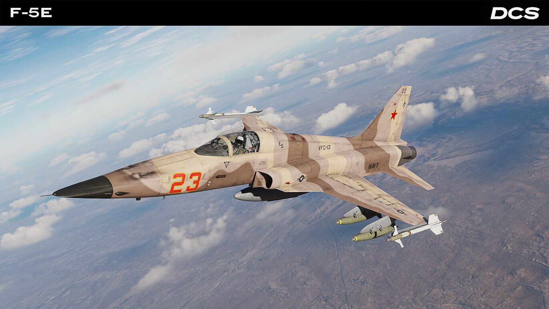 DCS World: F-5E Remastered screenshot 2