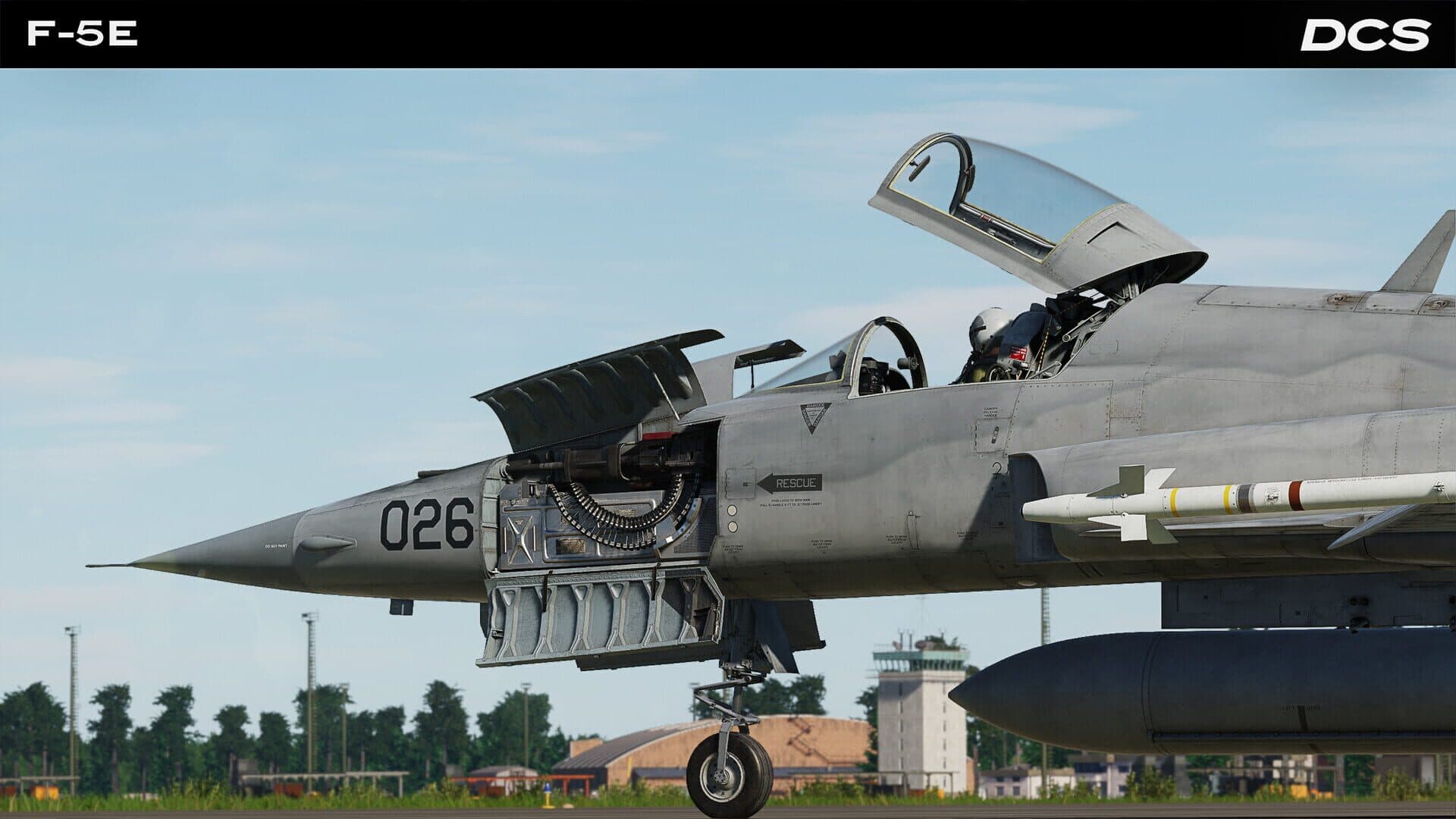 DCS World: F-5E Remastered screenshot 6