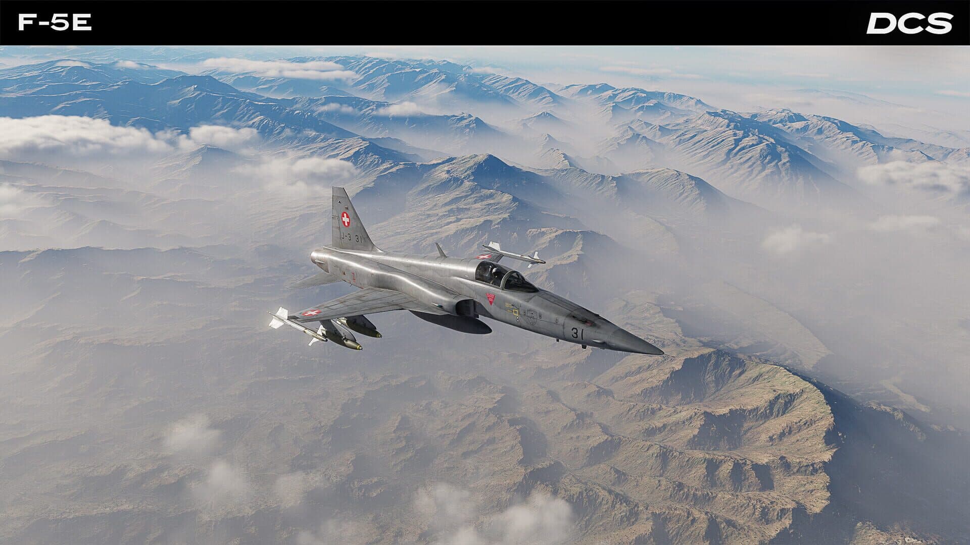 DCS World: F-5E Remastered screenshot 8