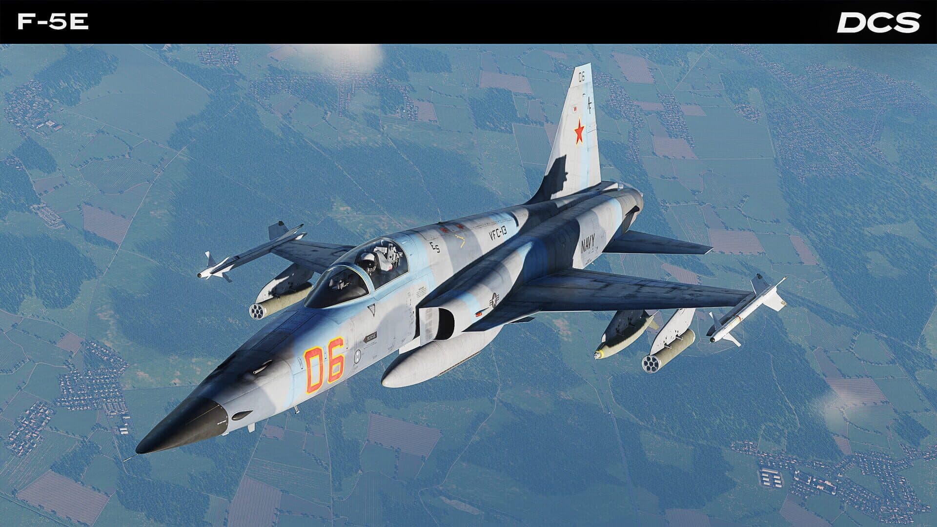 DCS World: F-5E Remastered screenshot 3