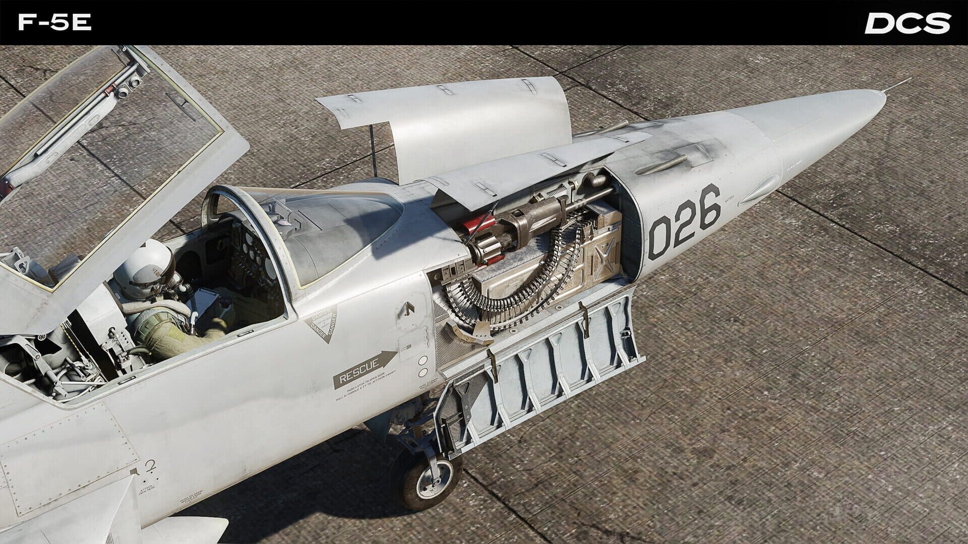 DCS World: F-5E Remastered screenshot 4