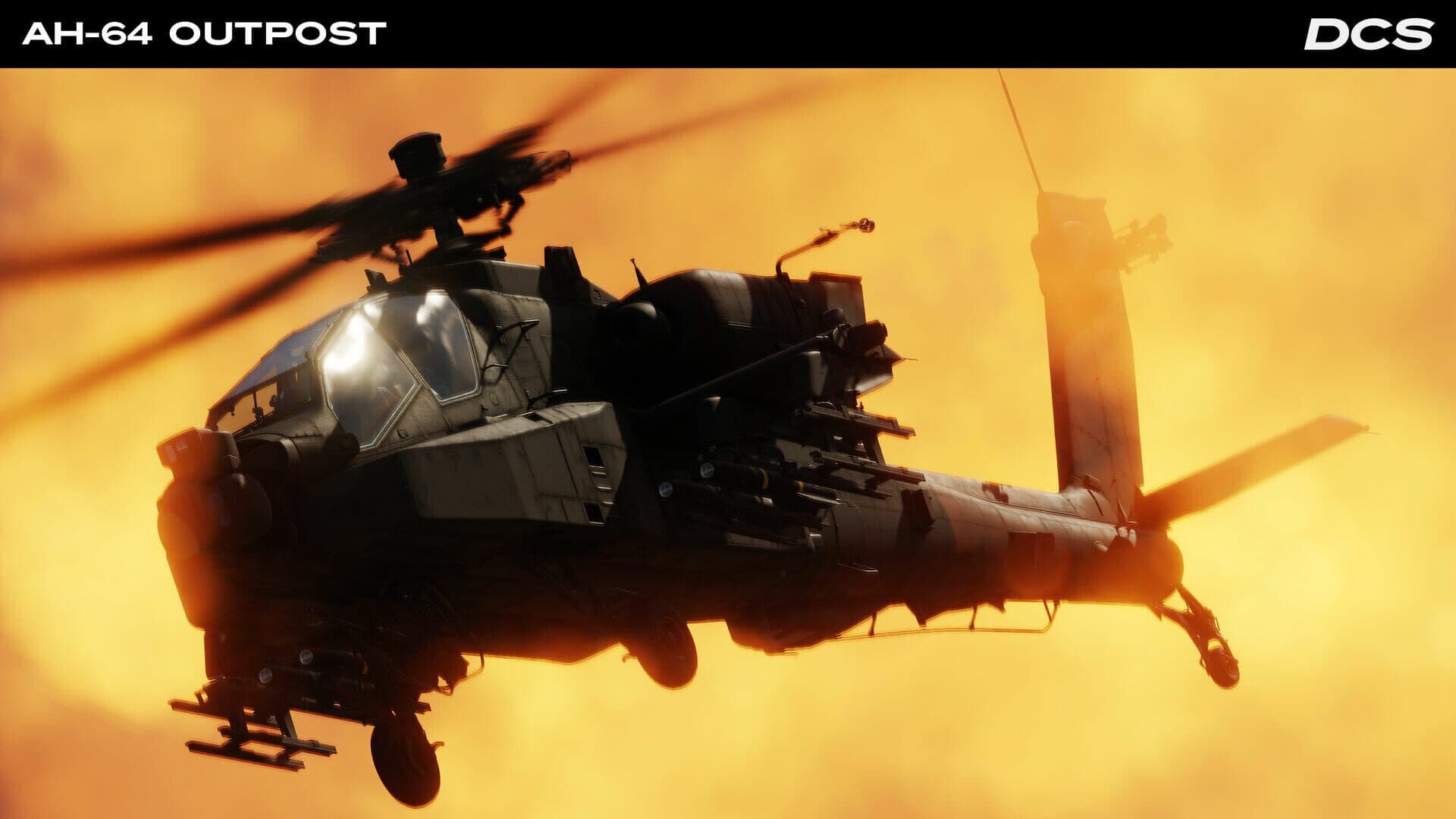 DCS World: AH-64D Outpost Campaign by Stone Sky screenshot 4