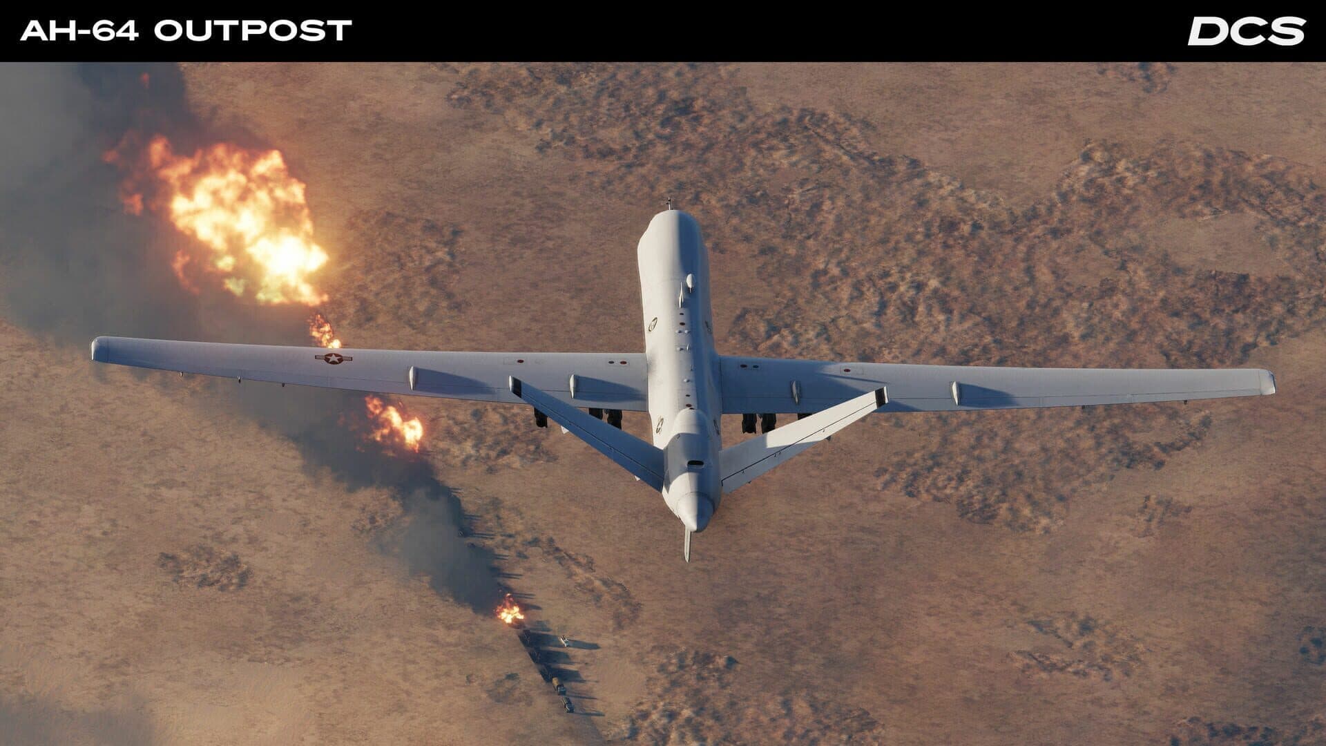 DCS World: AH-64D Outpost Campaign by Stone Sky screenshot 5