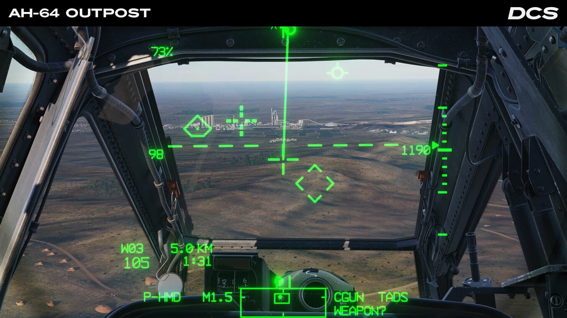 DCS World: AH-64D Outpost Campaign by Stone Sky screenshot 8