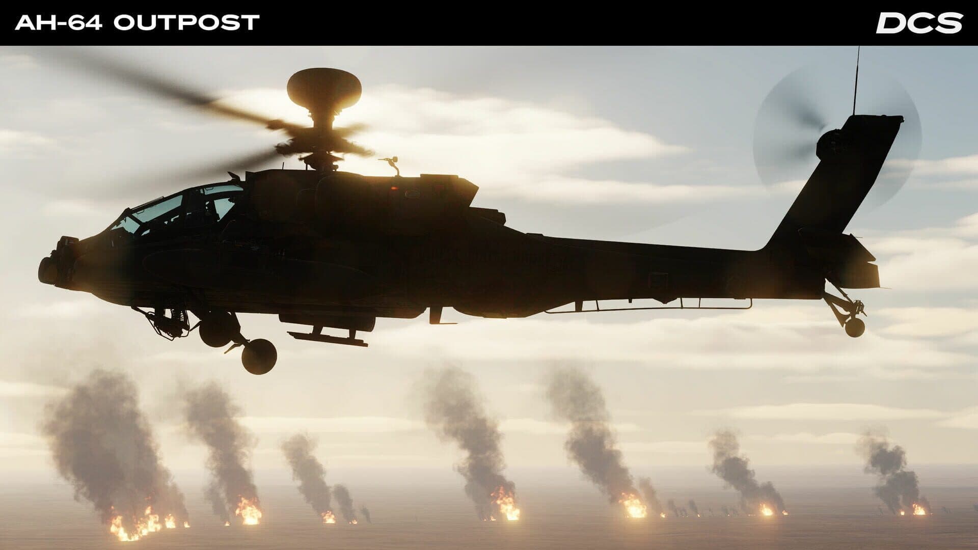 DCS World: AH-64D Outpost Campaign by Stone Sky screenshot 2