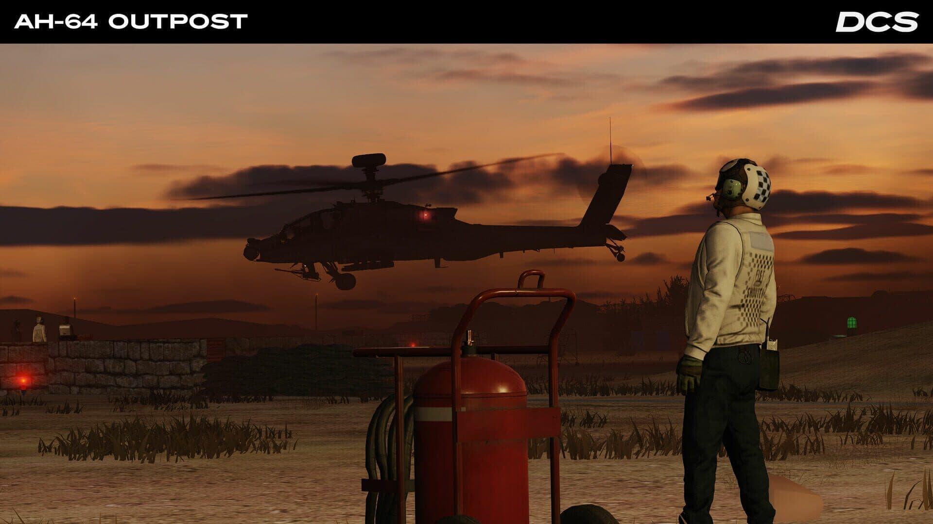 DCS World: AH-64D Outpost Campaign by Stone Sky screenshot 7