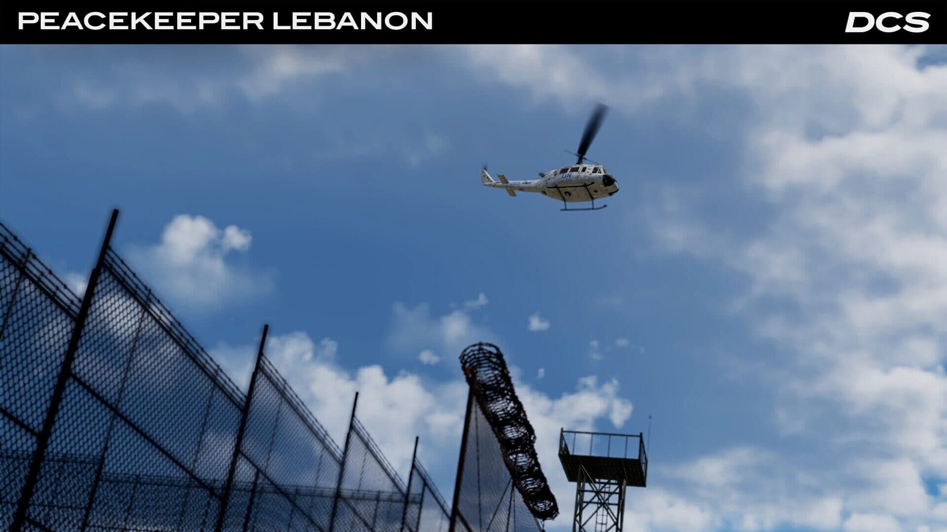 DCS World: UH-1H Peacekeeper Lebanon Campaign by Flying Cyking screenshot 9