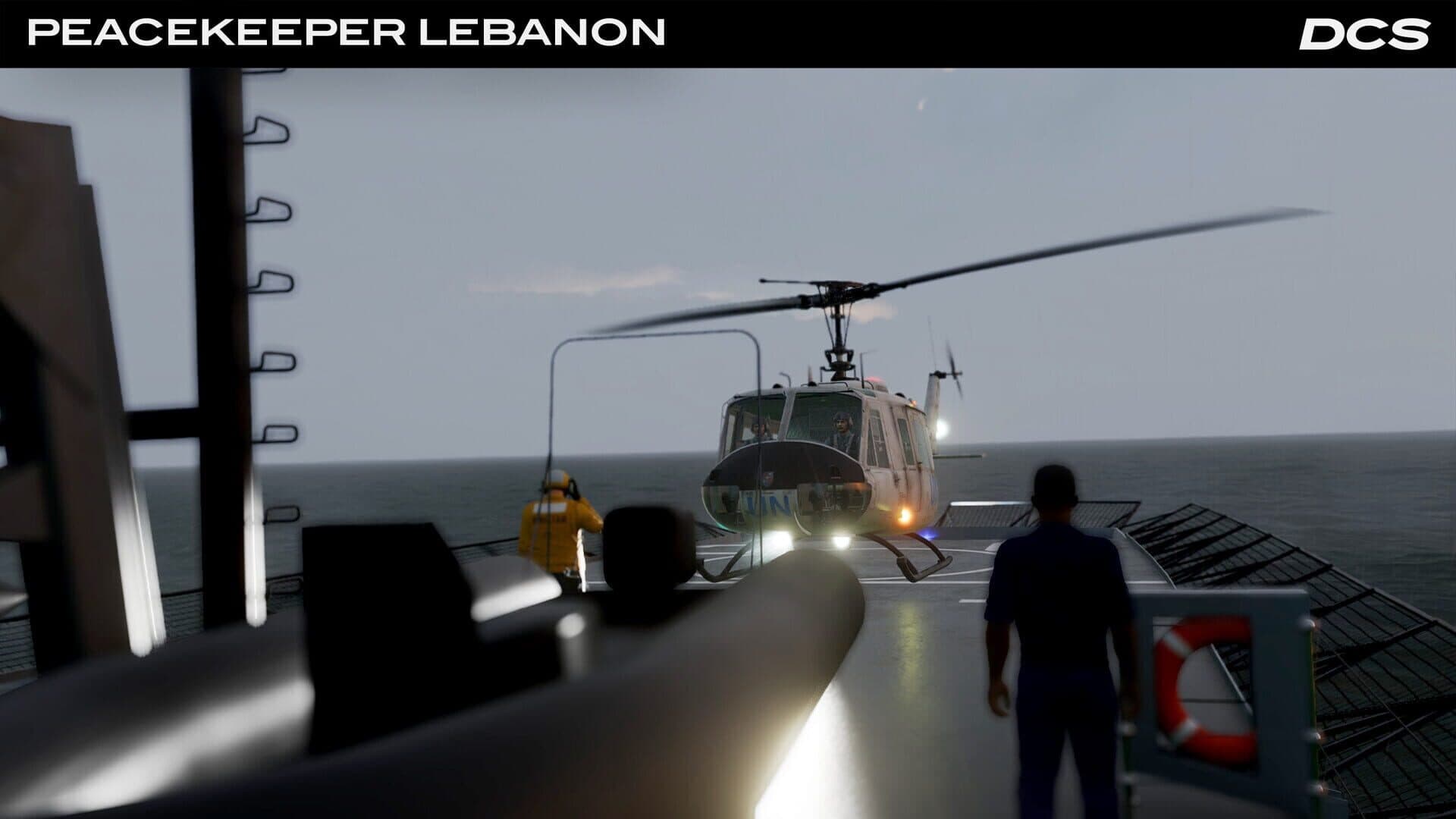 DCS World: UH-1H Peacekeeper Lebanon Campaign by Flying Cyking screenshot 5