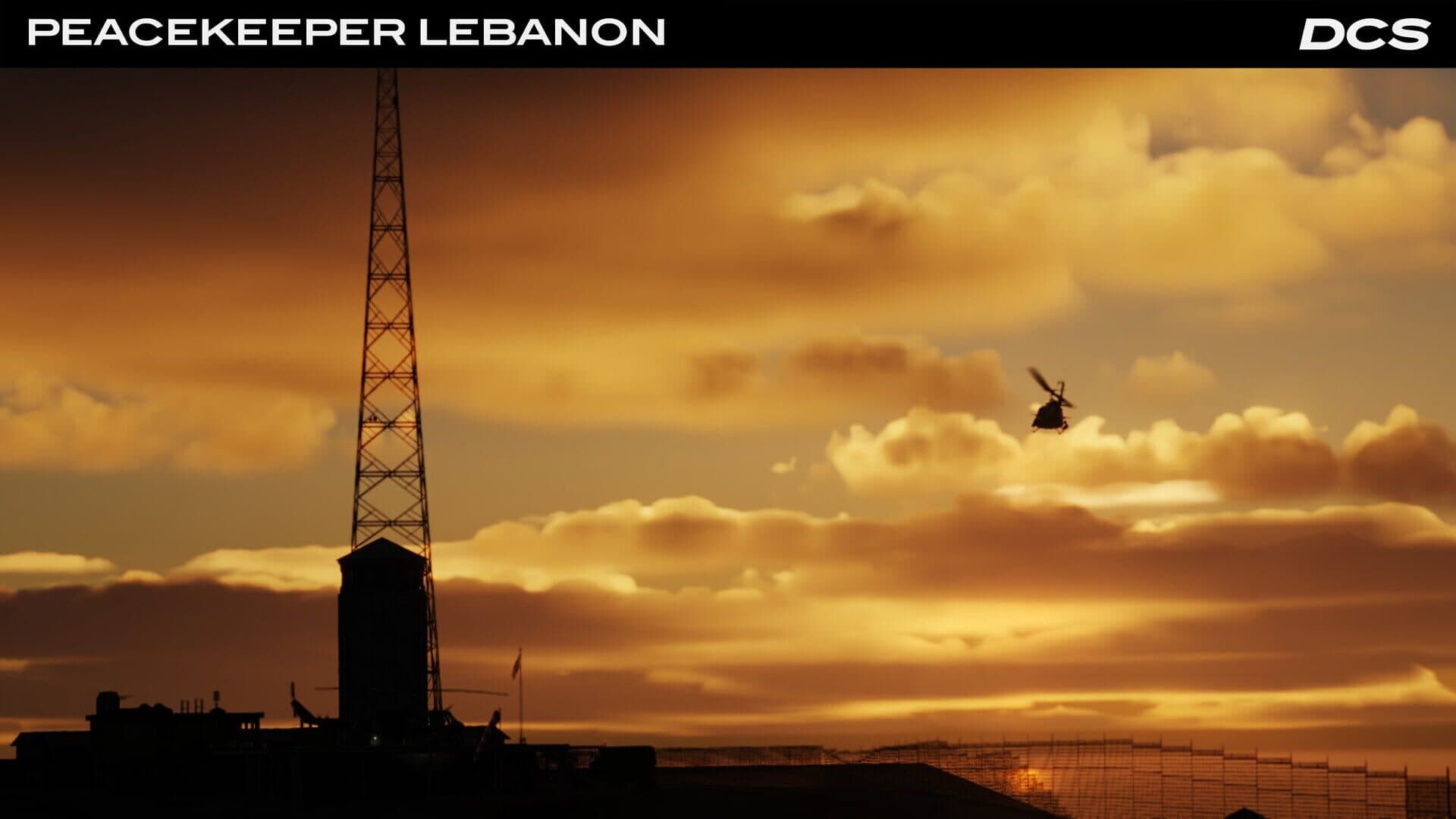 DCS World: UH-1H Peacekeeper Lebanon Campaign by Flying Cyking screenshot 6
