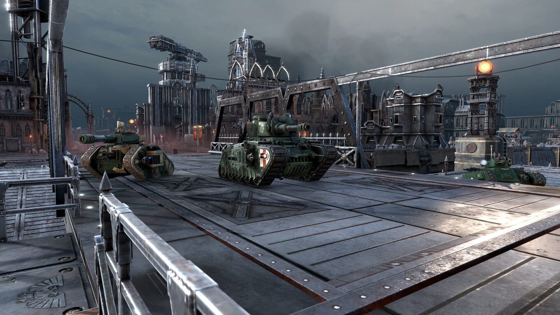 Warhammer 40,000: Battlesector - Astra Militarum screenshot 9