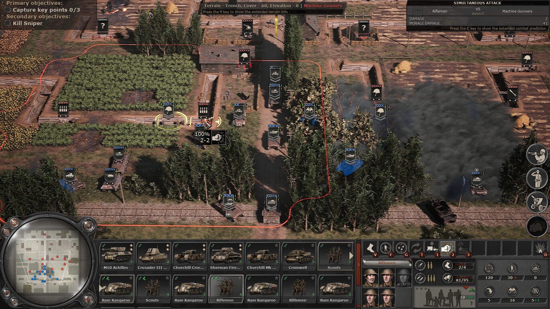 Headquarters: World War II - Market Garden screenshot 6