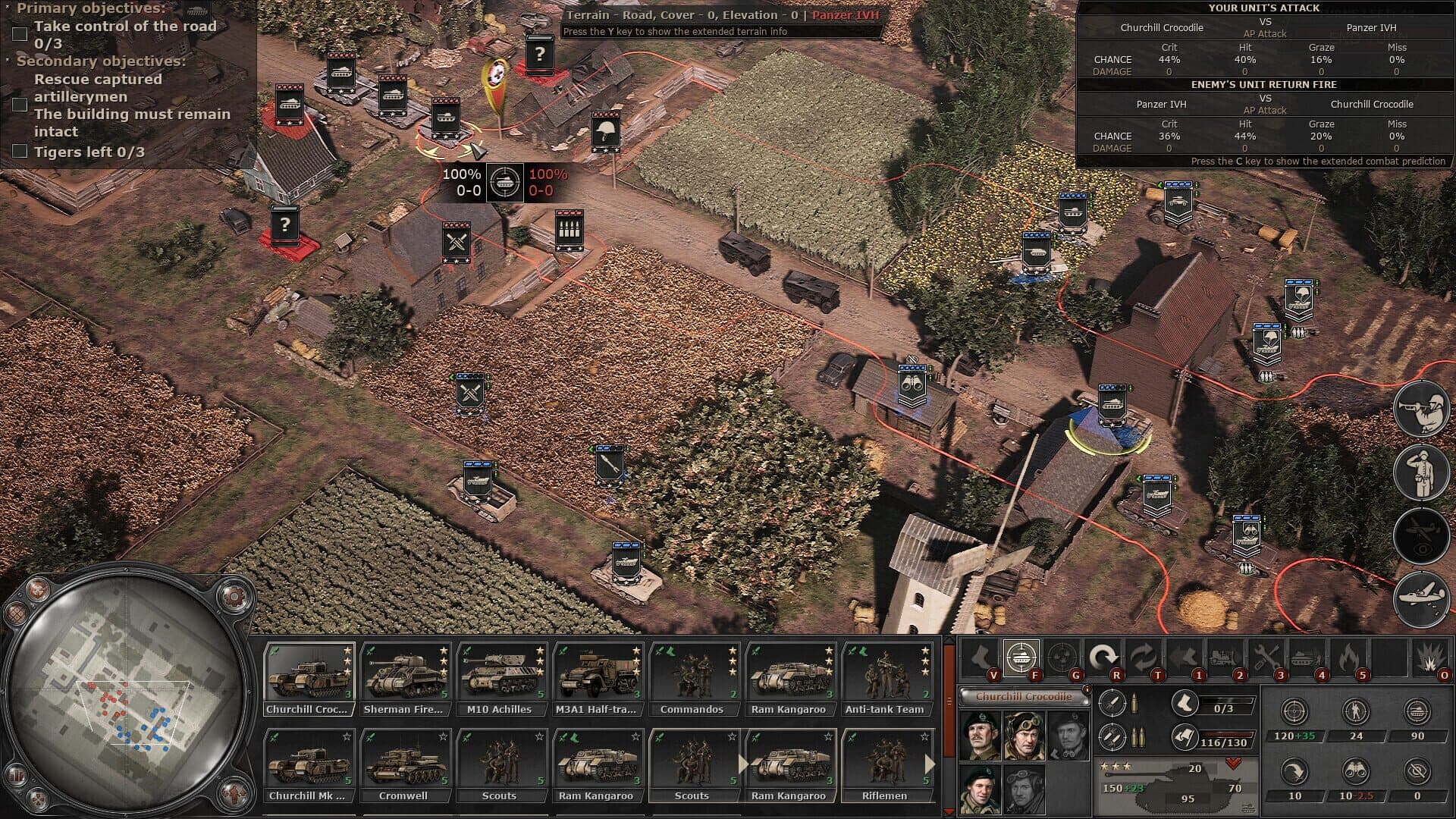Headquarters: World War II - Market Garden screenshot 7