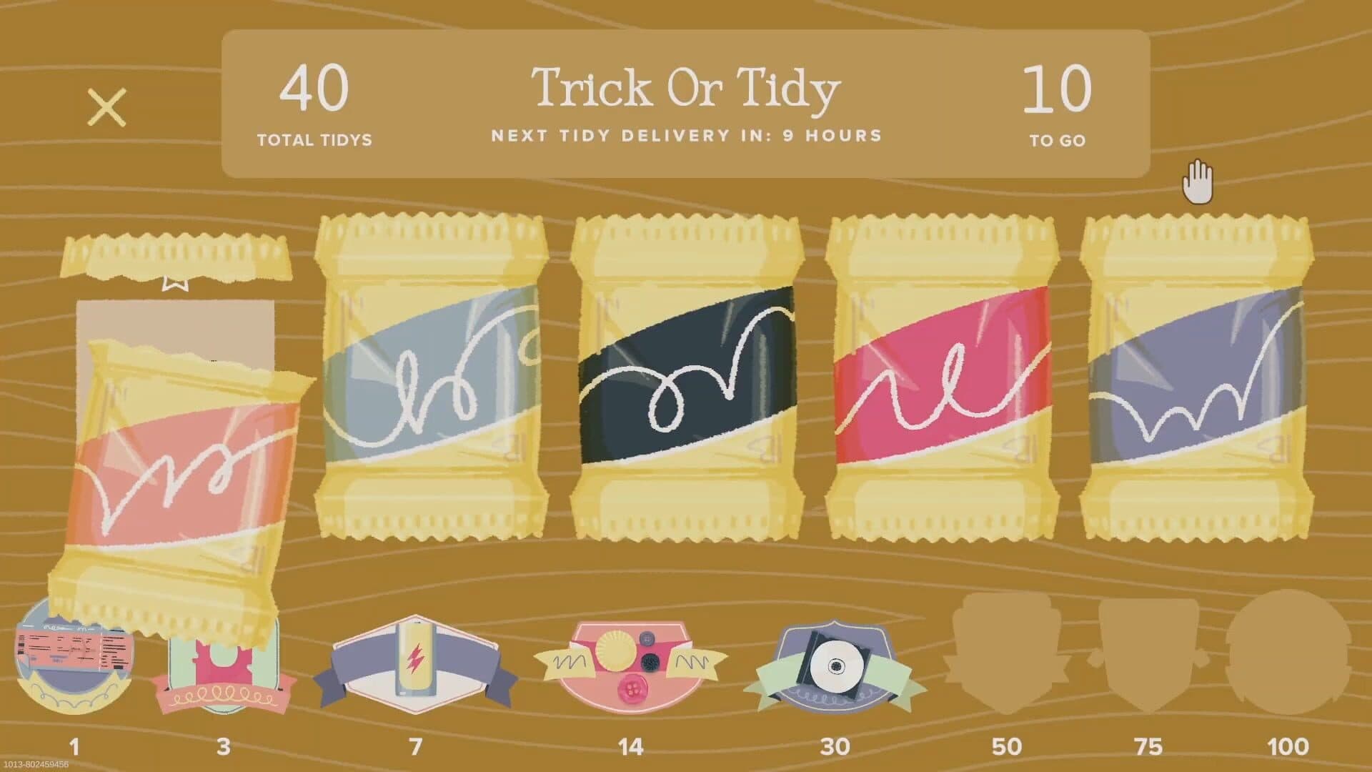 A Little to the Left: Trick or Tidy screenshot 3