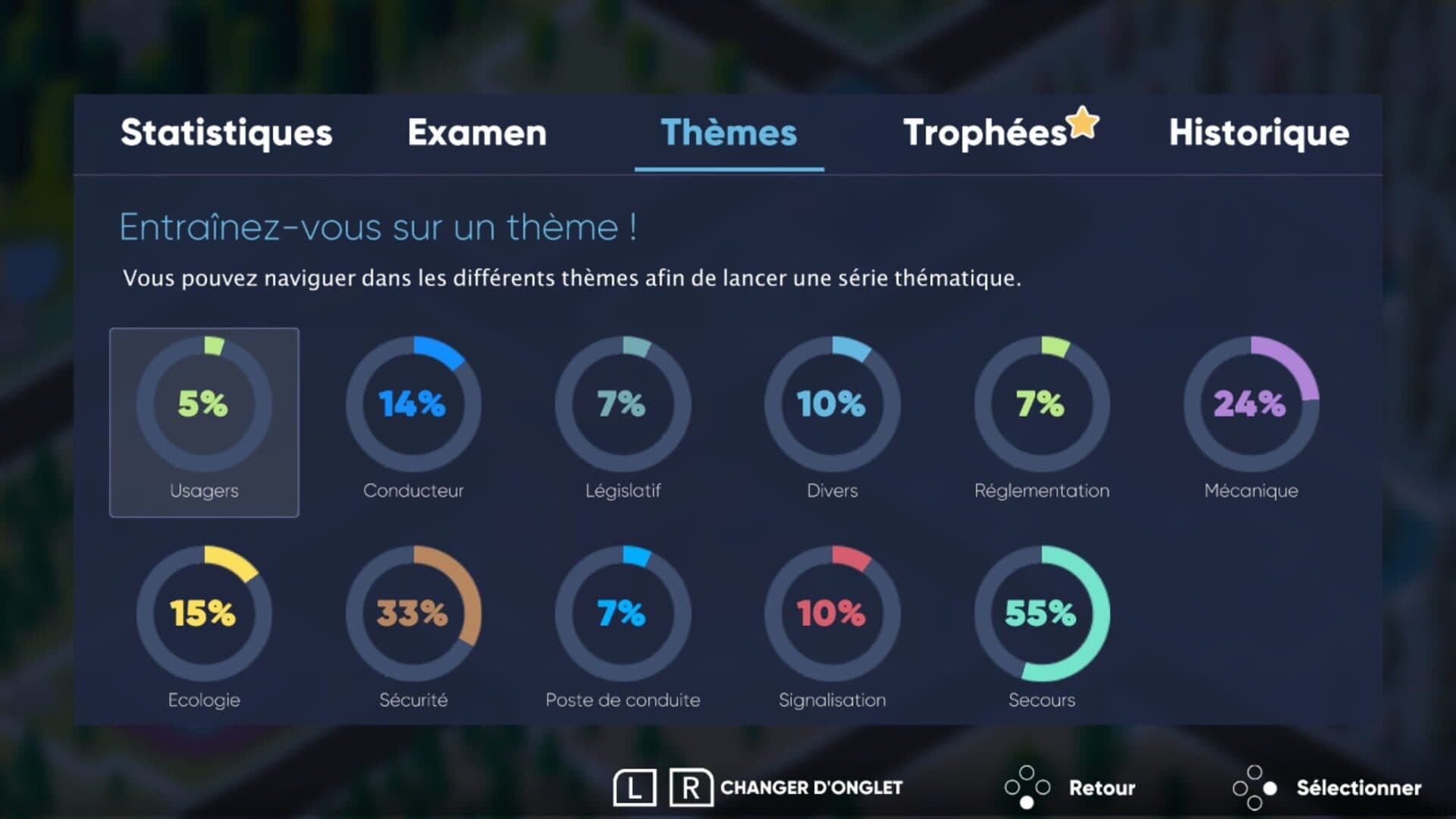 Réussir: Code de la Route screenshot 1