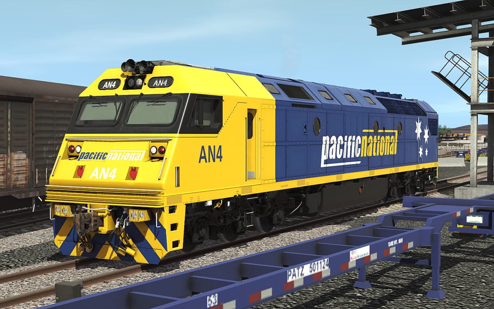 Trainz 2019: SA AN Class - Pacific National screenshot 6