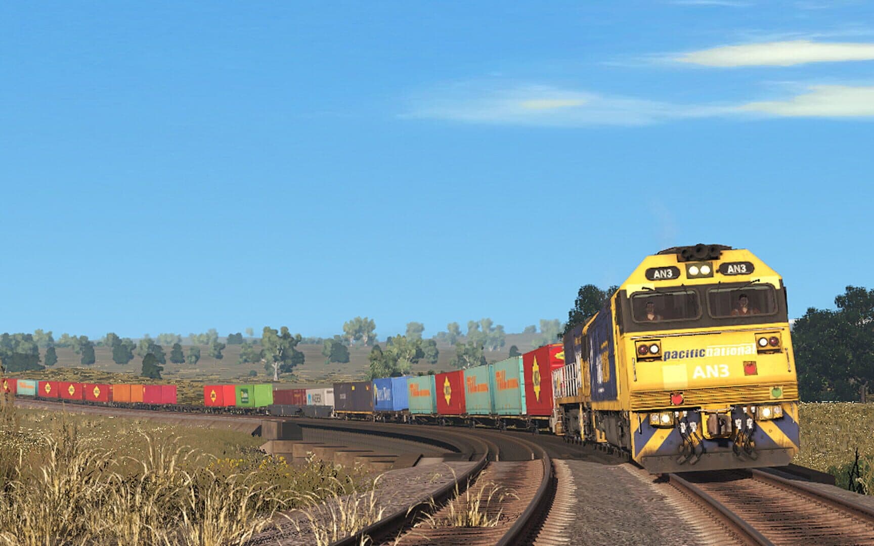 Trainz 2019: SA AN Class - Pacific National screenshot 7