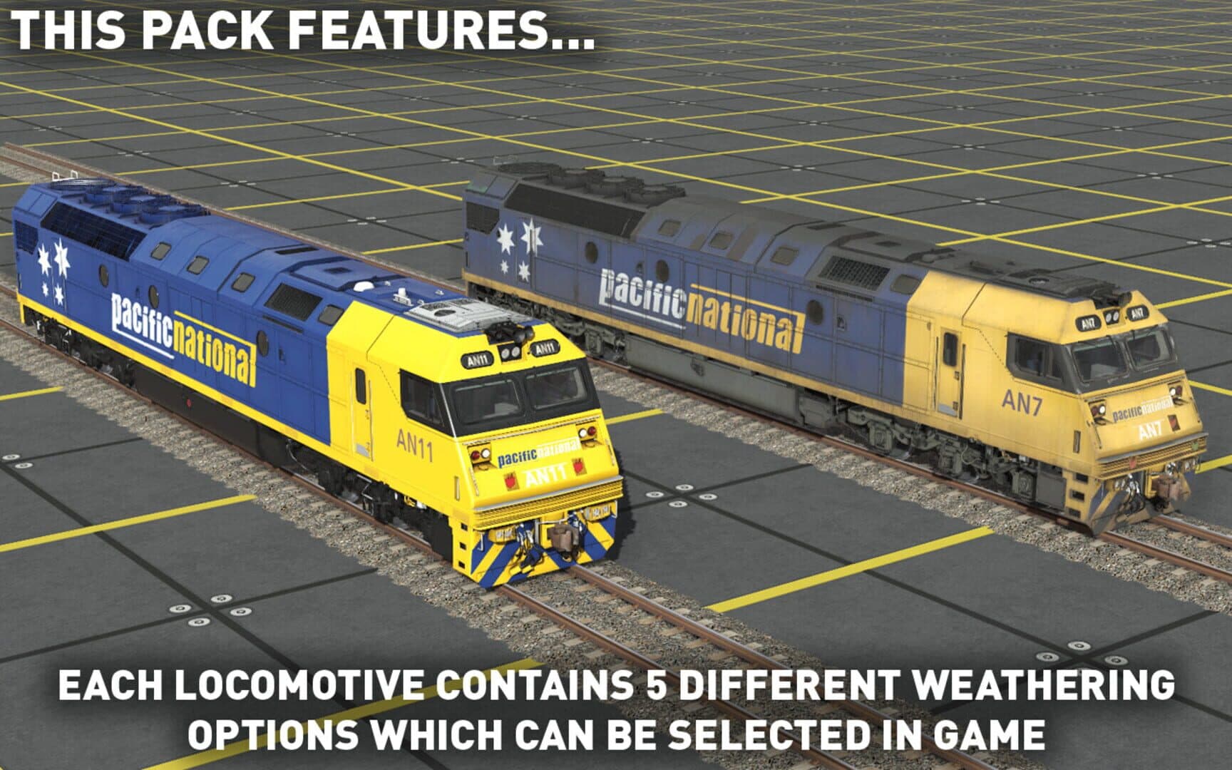 Trainz 2019: SA AN Class - Pacific National screenshot 1