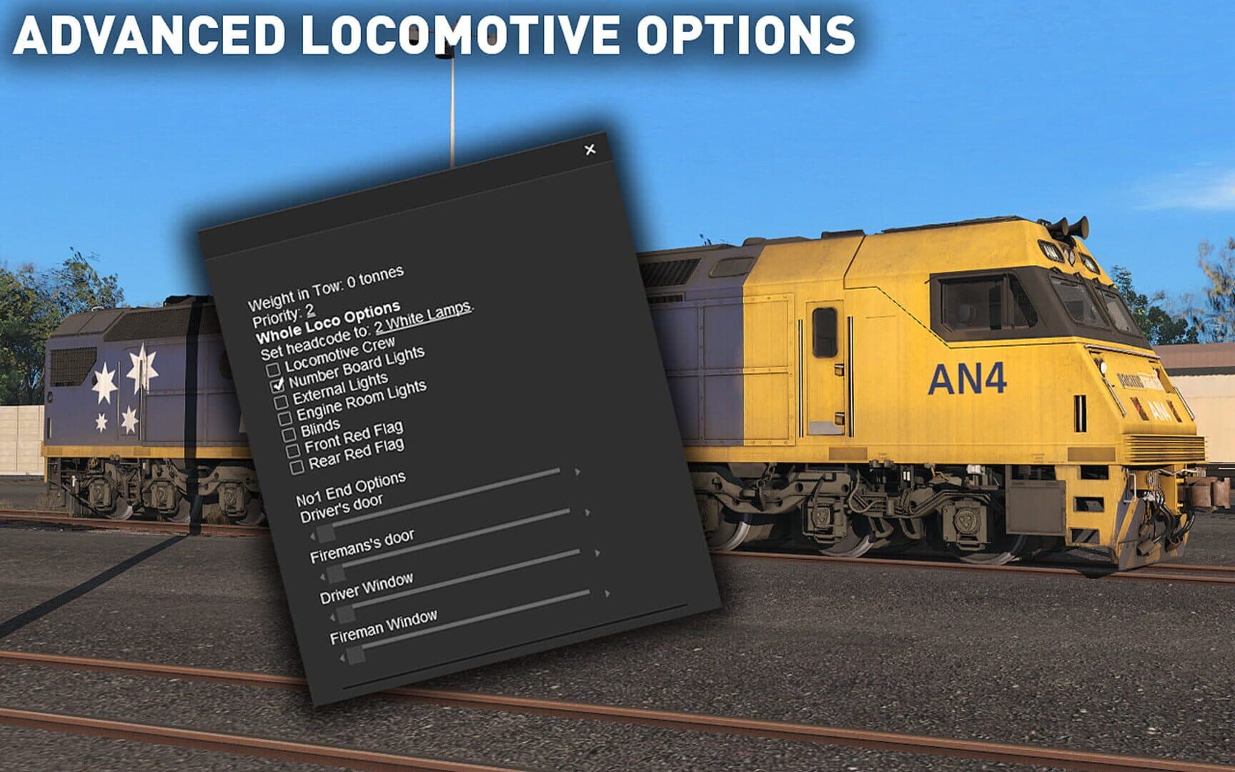 Trainz 2019: SA AN Class - Pacific National screenshot 3