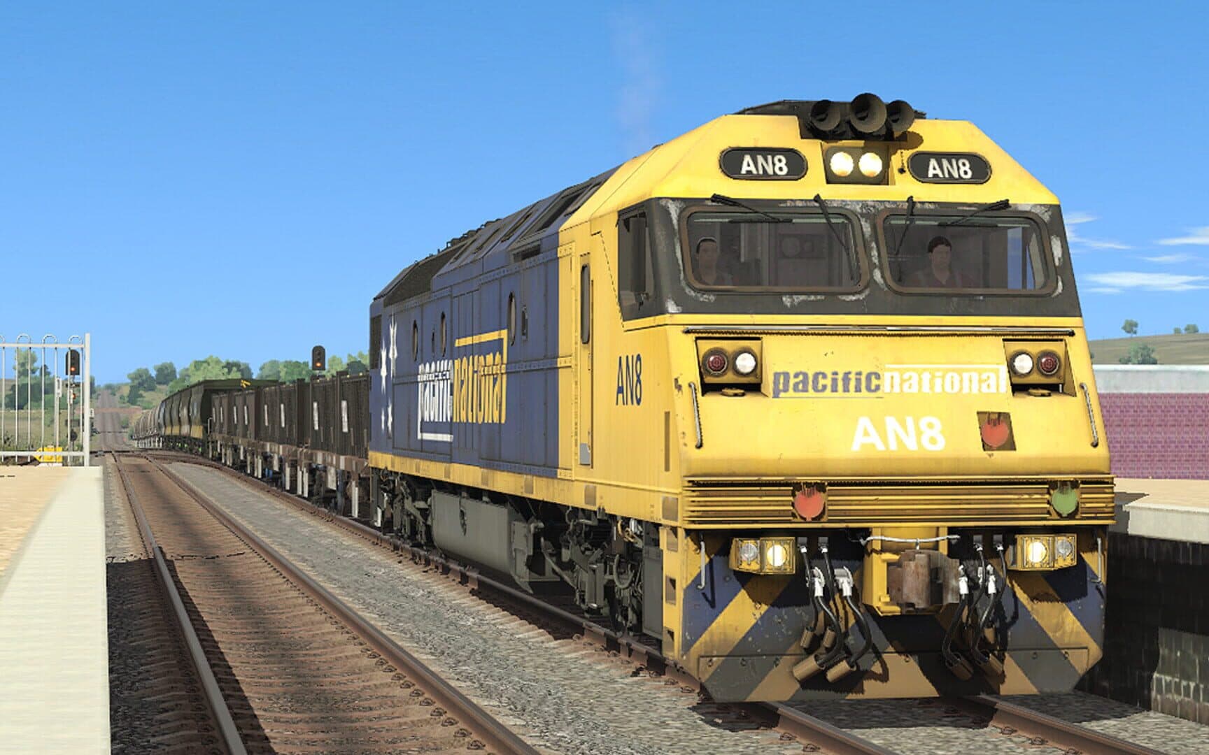 Trainz 2019: SA AN Class - Pacific National screenshot 4