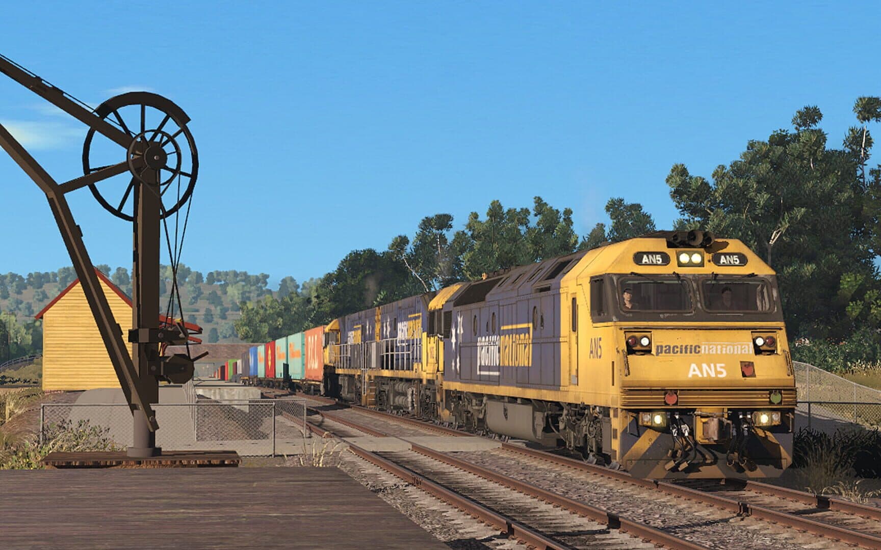 Trainz 2019: SA AN Class - Pacific National screenshot 5